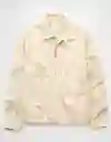 Chaqueta Hombre Beige Talla: X-SMALL 1715106 American Eagle