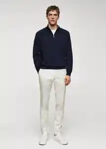 Buzo Jersey Tenp Navy Talla XL Hombre Mango