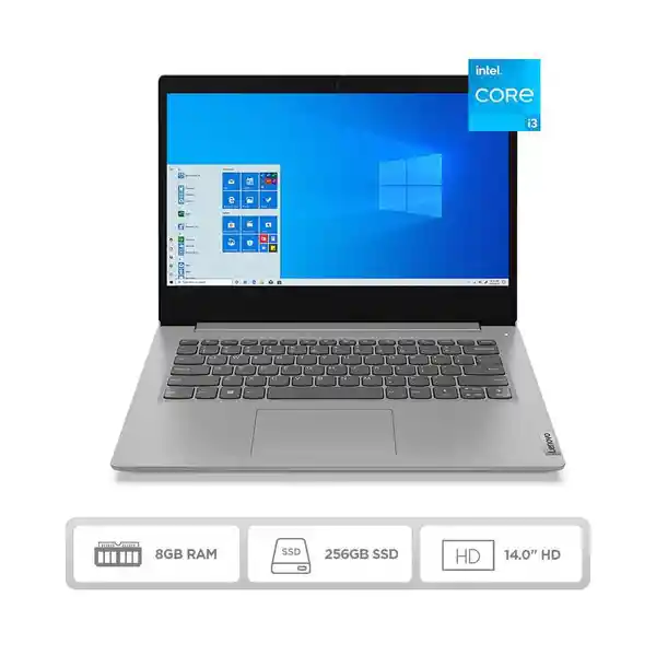 Lenovo Computador 1115G4 8Gb 256Gb SDD Ideapad 3