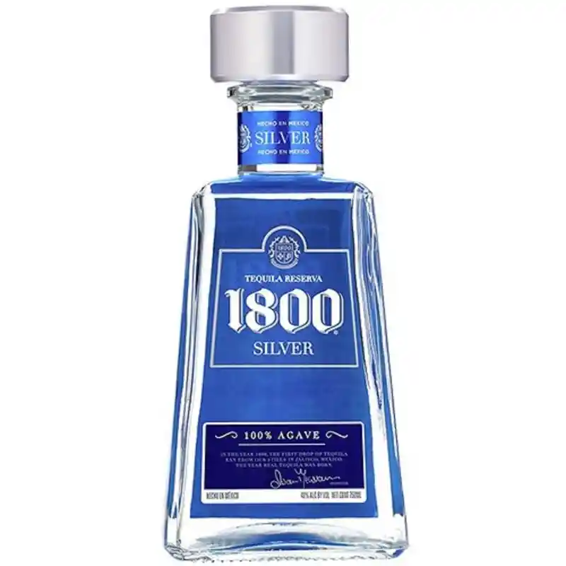 1800 Tequila Reserva Silver
