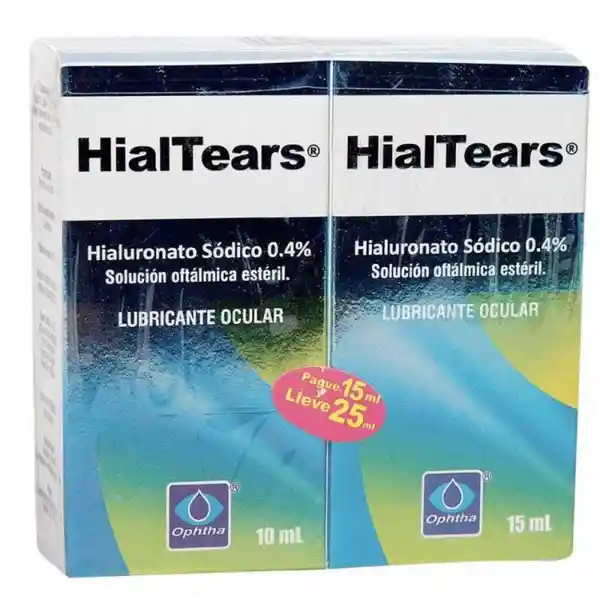 Hialtears Hialuronato Sódico (0.4%) 10 mL