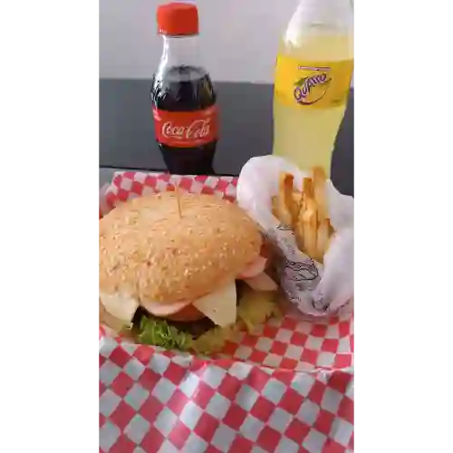 Hamburguesa Super Raccolto