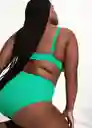 Braga Galap1 Verde Pastel Talla 28 Mujer Mango