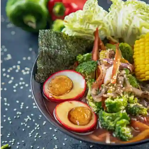 Ramen Vegetariano