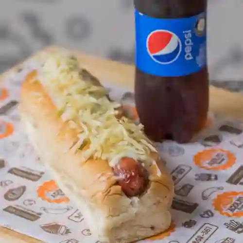 Choriperro Campesino + Bebida 250 ml