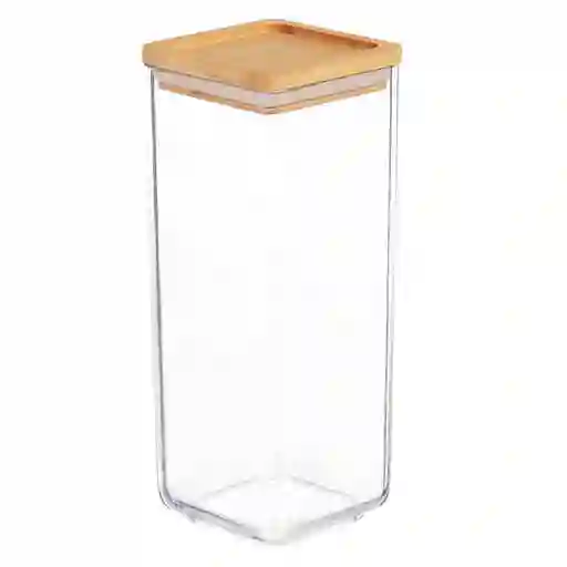 M+Design Canister Tapa Bambú 2300 mL