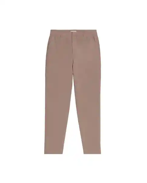 Pantalón Essential Café Desierto Claro Talla 5 Chevignon