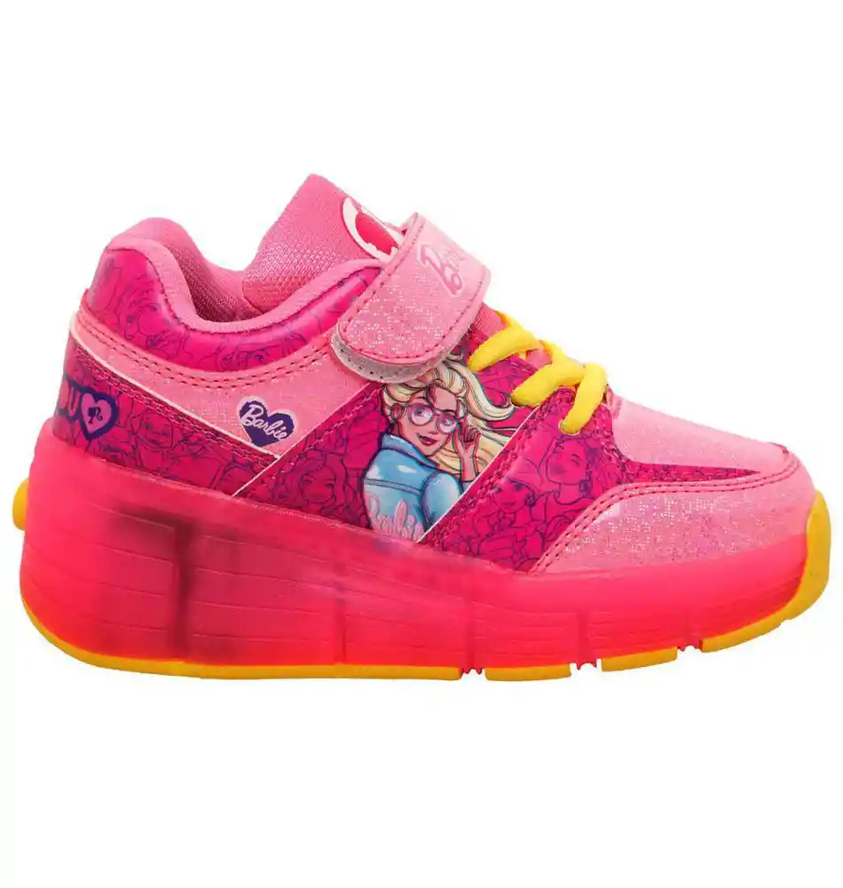 Barbie Zapatos Con Ruedas Licencias Talla 31 ZS9053