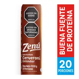 Zenú Salchichon Cerveroni