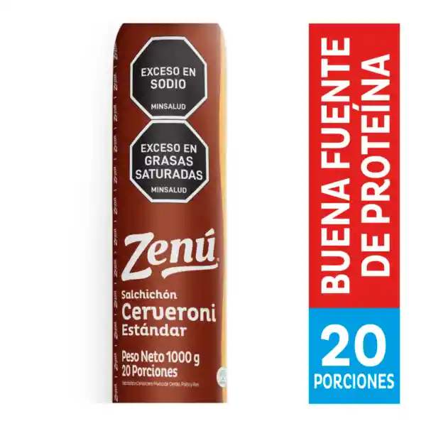 Zenú Salchichon Cerveroni