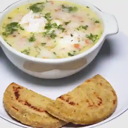 Caldo de Huevo