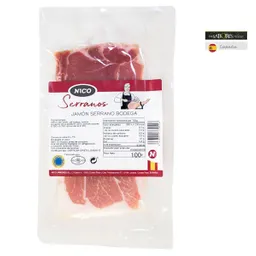 Nico Jamón Serrano Bodega