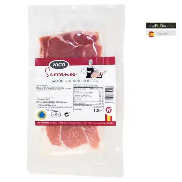 Nico Jamón Serrano Bodega