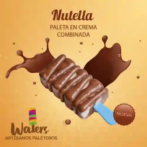 Paleta Nutella