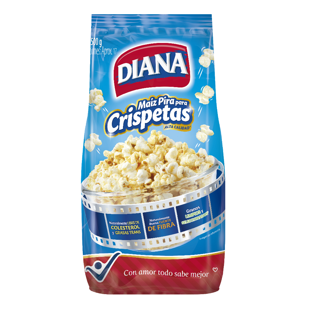Maiz Pira Diana X500Gr