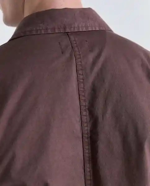 Camisa Hombre Café Talla L 819G500_CAF181312 Americanino