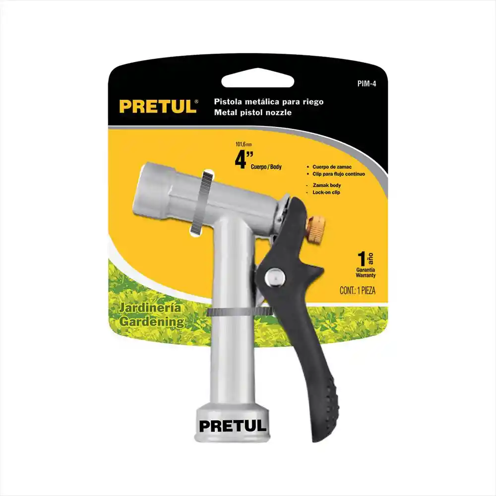 Pretul Pistola Metal Para Jardín 4 Basica