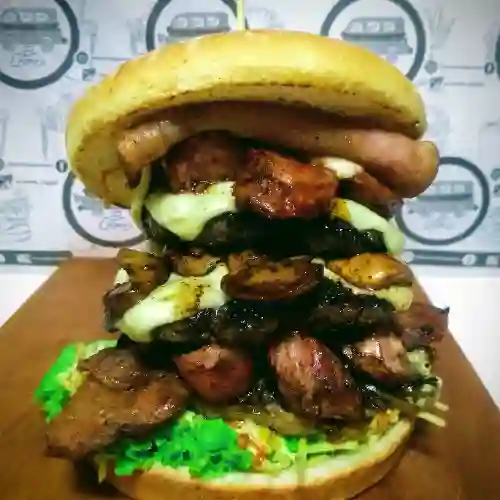 Hamburguesa Super Doble Argentina