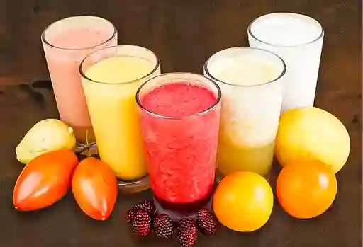 Jugo Natural en Leche