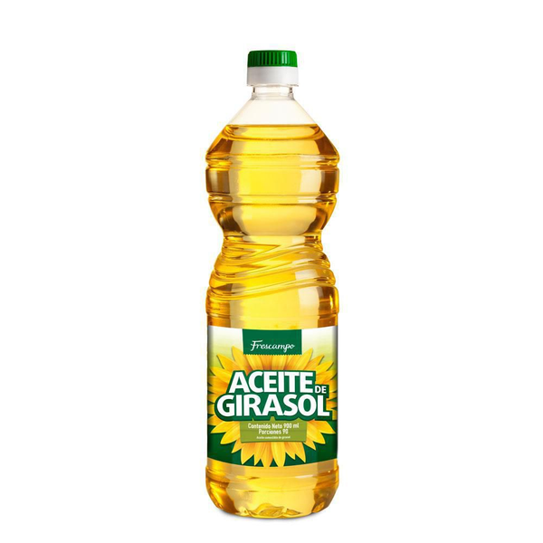 Aceite De Girasol Frescampo 900 ml