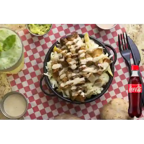 Combo Papas Chanchitas + Coca Cola Personal Original