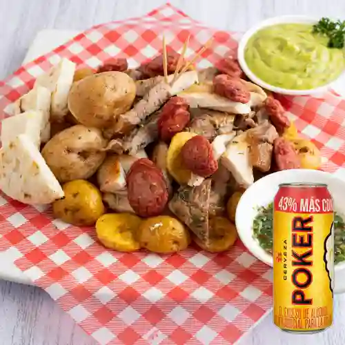 Combo Picada Personal + Poker 330 ml