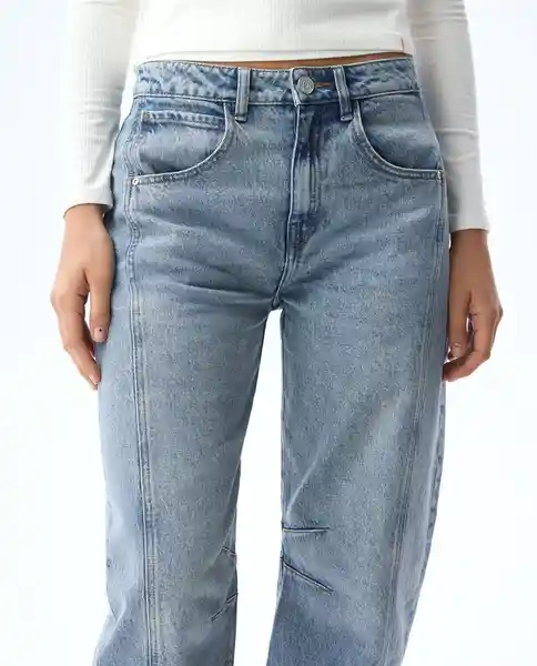 Jean Mujer Azul Talla 12 331G911_AZU174021 Americanino