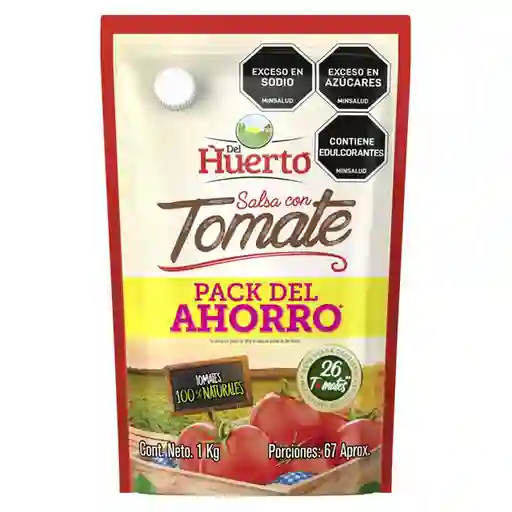 Salsa de Tomate Del Huerto 1Kg