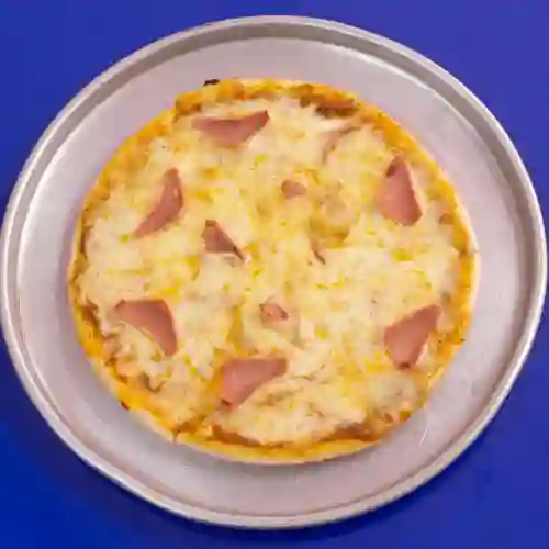 Pizza Pequeña Jamón y Queso