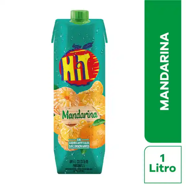 Hit Jugo Mandarina 1000 mL