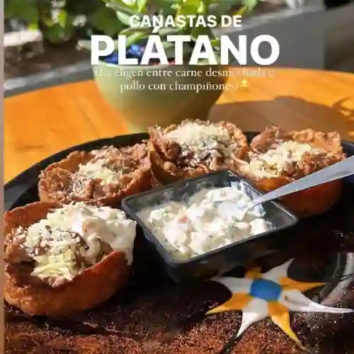 Canastas de Platano