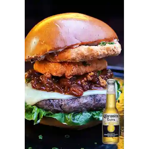 Combo Espartana Top 1 Master Itagüí + Coronita 210ml