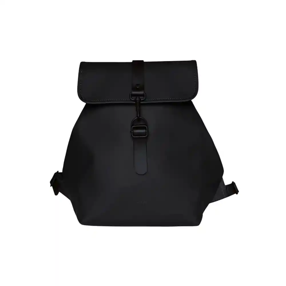 Rains Maleta Bucket Negro