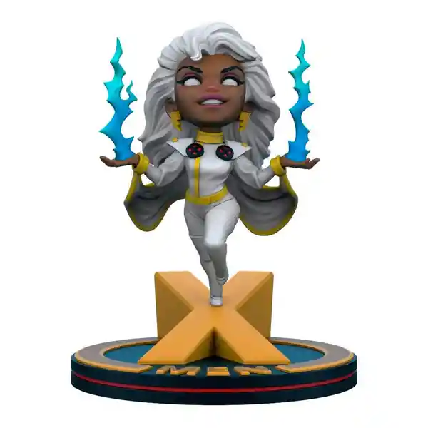 Qmx Diorama Figura de Colección X Men Storm