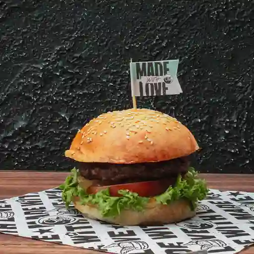 Clásica Burger 125g Sin Papas