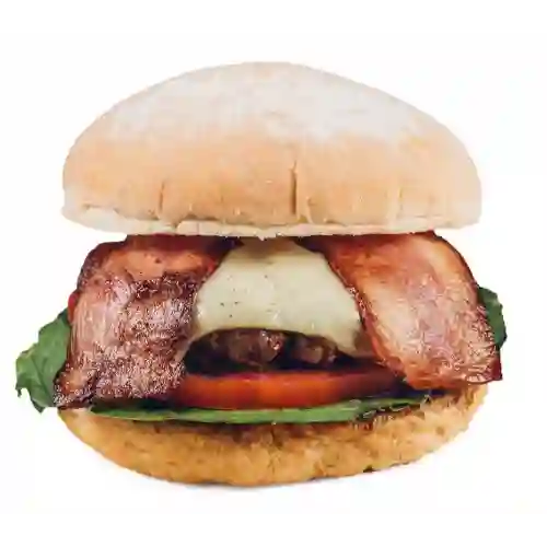 Hamburguesa Cheese And Bacon