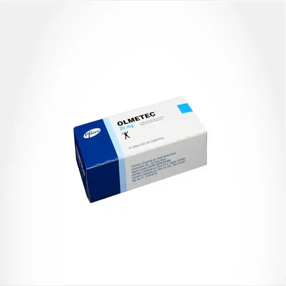 Olmetec (20 mg)