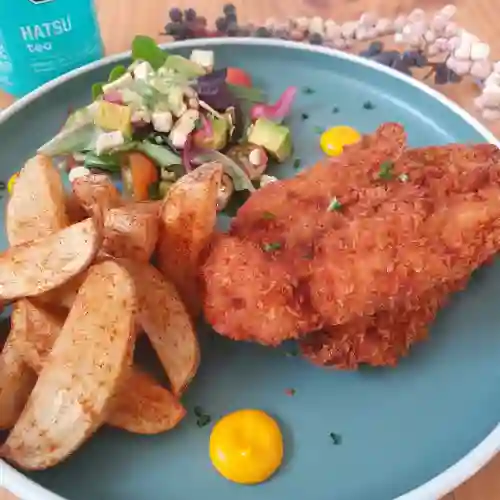 Pollo Al Panko