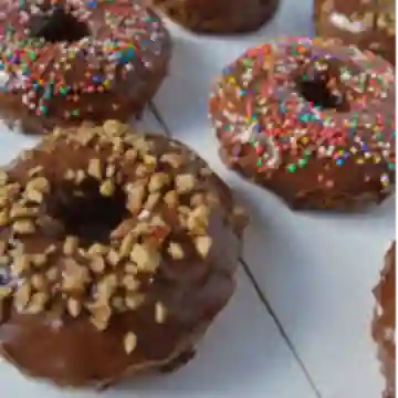 4 Donas Choco Mani