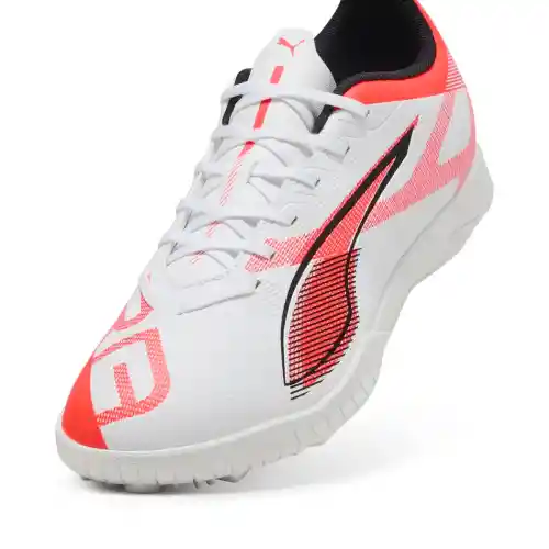 Puma Guayos Ultra 5 Play Para Fútbol de Hombre Blanco T 9