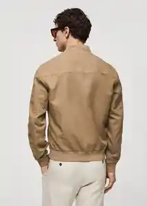 Chaqueta Mael Tabaco Talla XL Hombre Mango