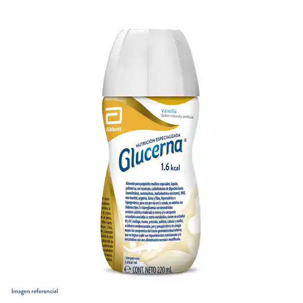 Glucerna Vainilla Líquido