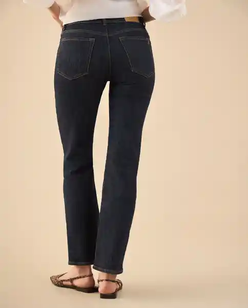 Jean Azul Prusia Oscuro Talla 10 672G014 Esprit