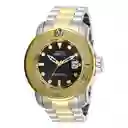 Invicta Reloj Hombre Acero Oro 29356J