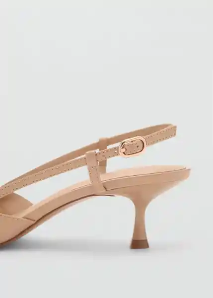 Zapatos Tonio Nude Talla 39 Mujer Mango