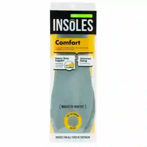 INSOLE Plantillas Para Pies Confort Ag2926