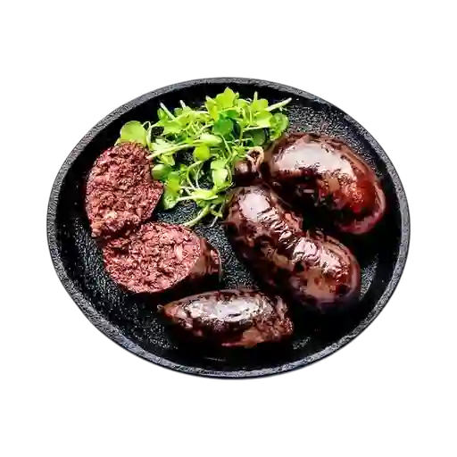 Morcilla con Yuca