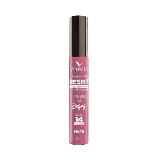 Labial Líquido Vogue Resist Linda 3 mL