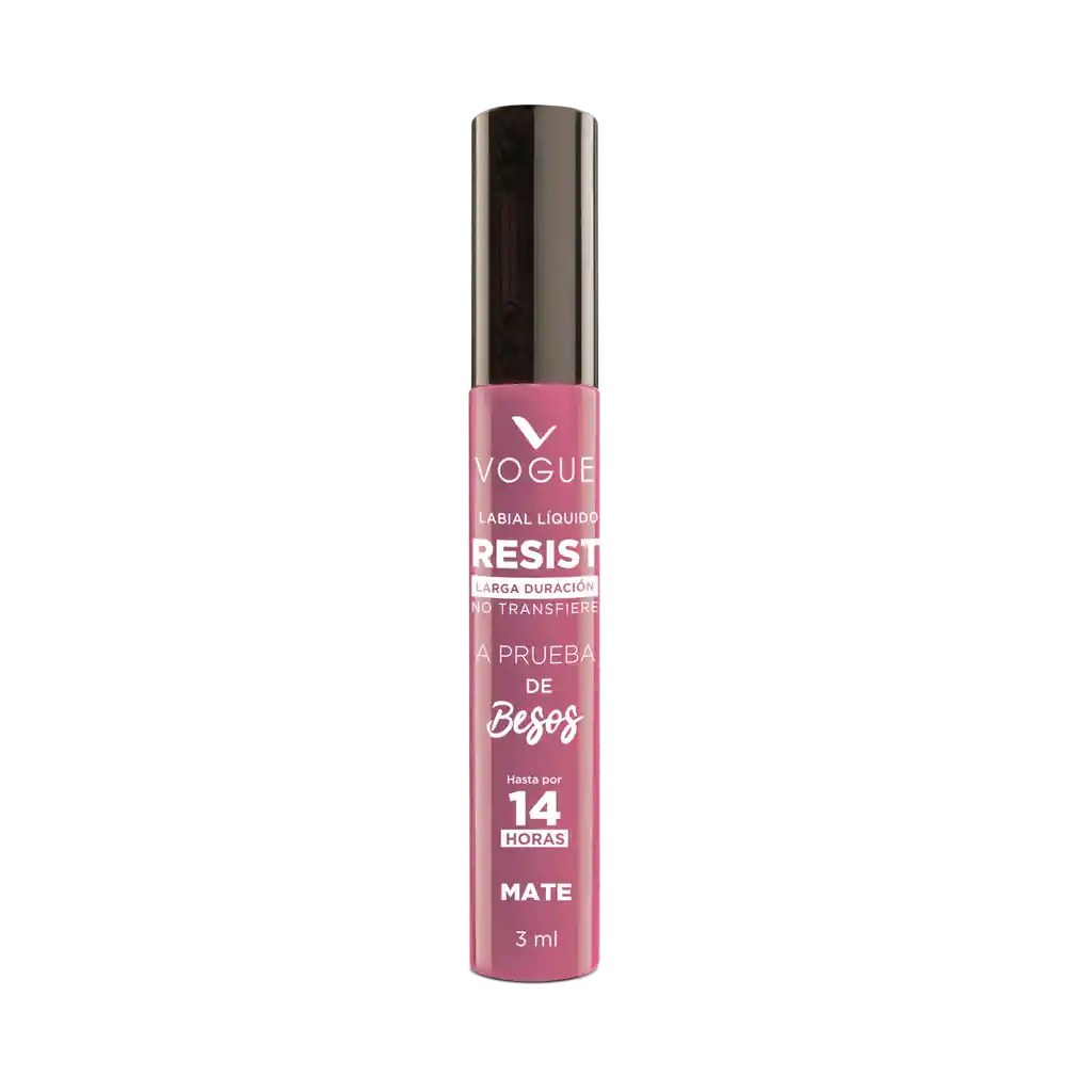 Labial Líquido Vogue Resist Linda 3 mL