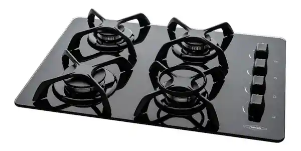 Haceb Estufa de Empotrar ASL CG 60-43 Cristal ML Gas Natural
